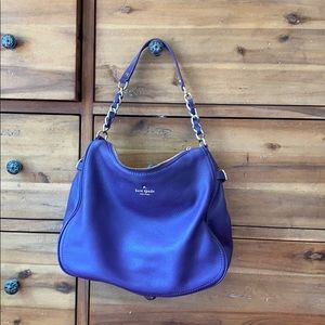 Kate spade purple purse